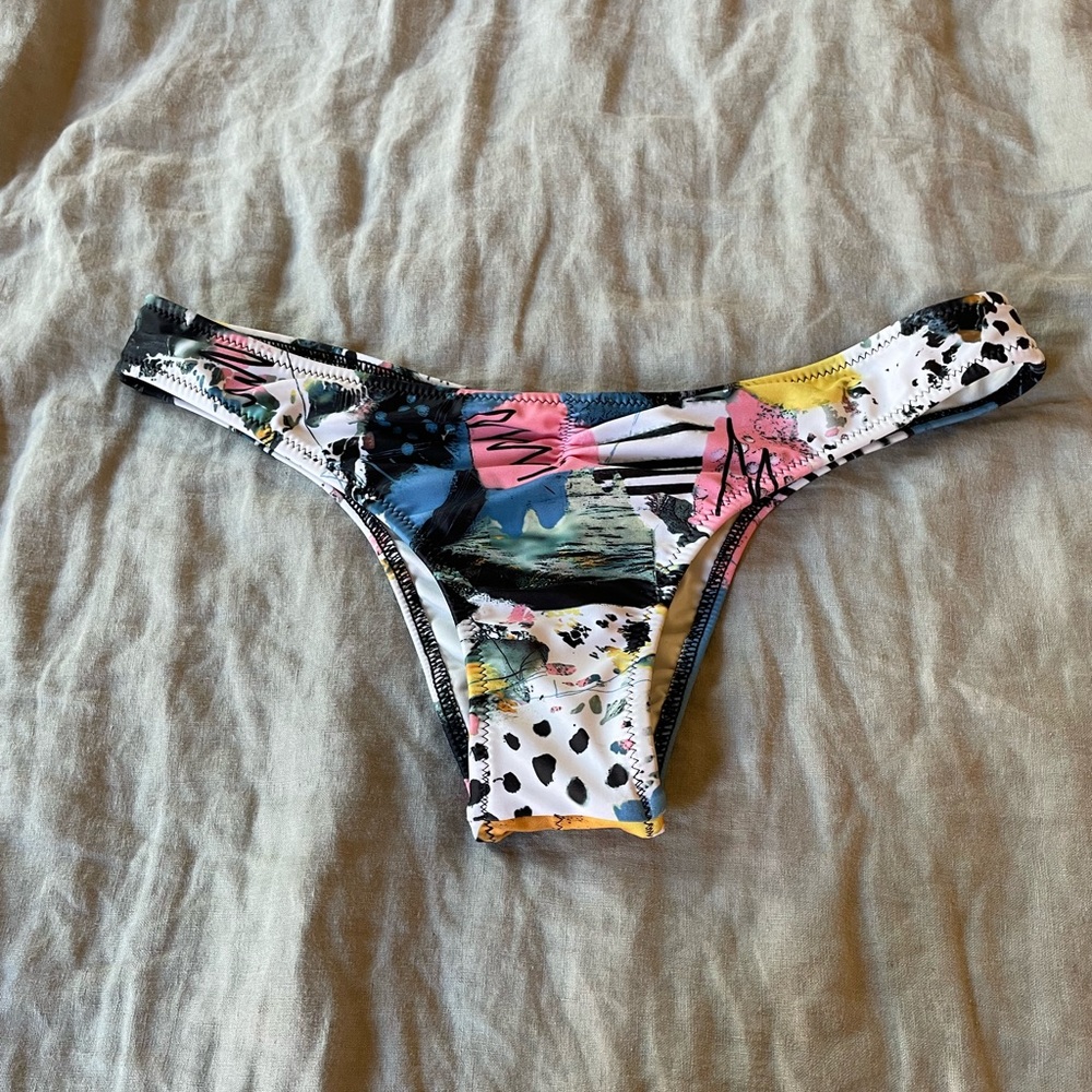 Cheeky Volcom bikini bottoms